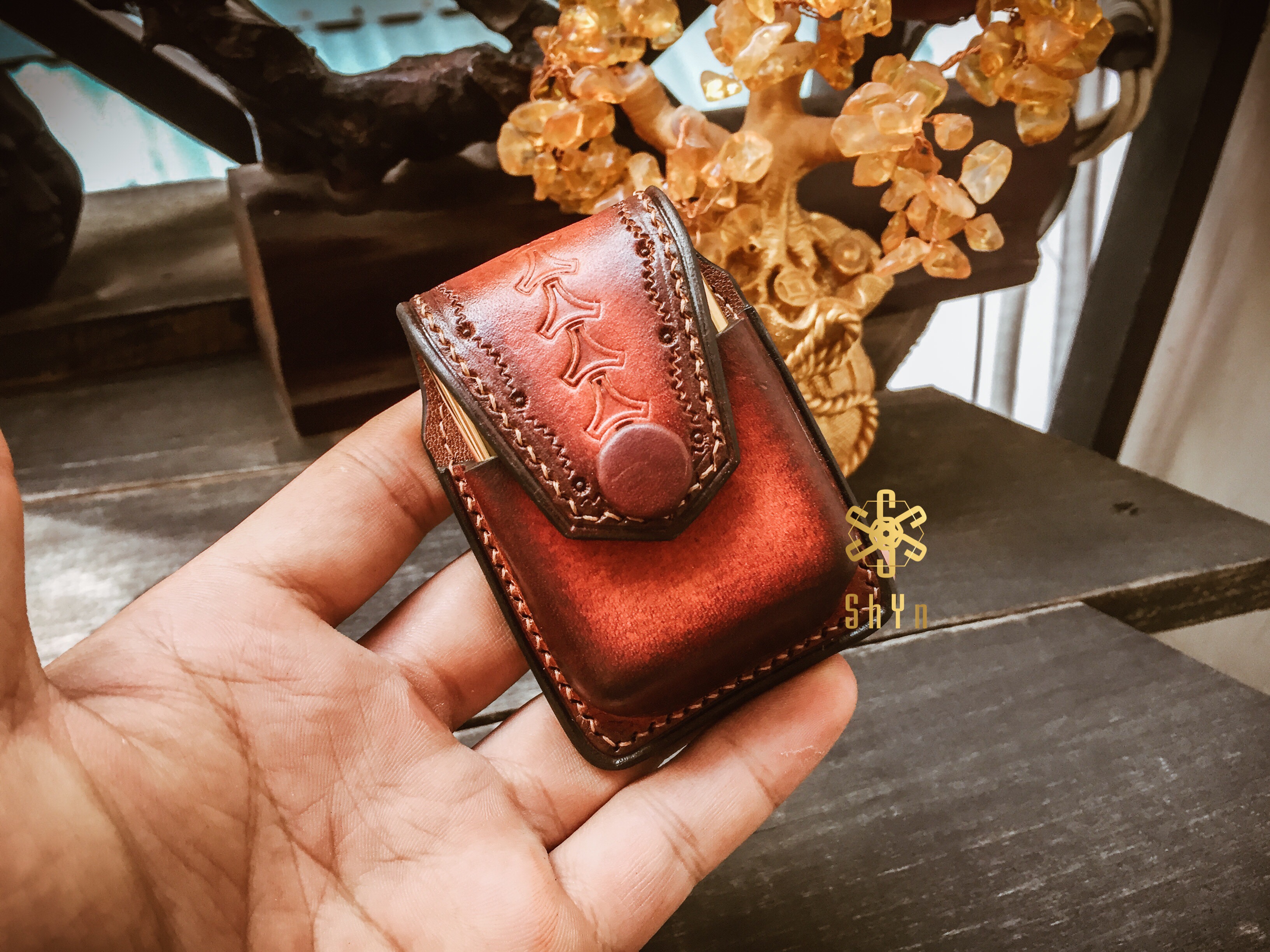 Bao da zippo