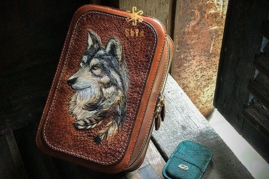 Túi tẩu chạm sói